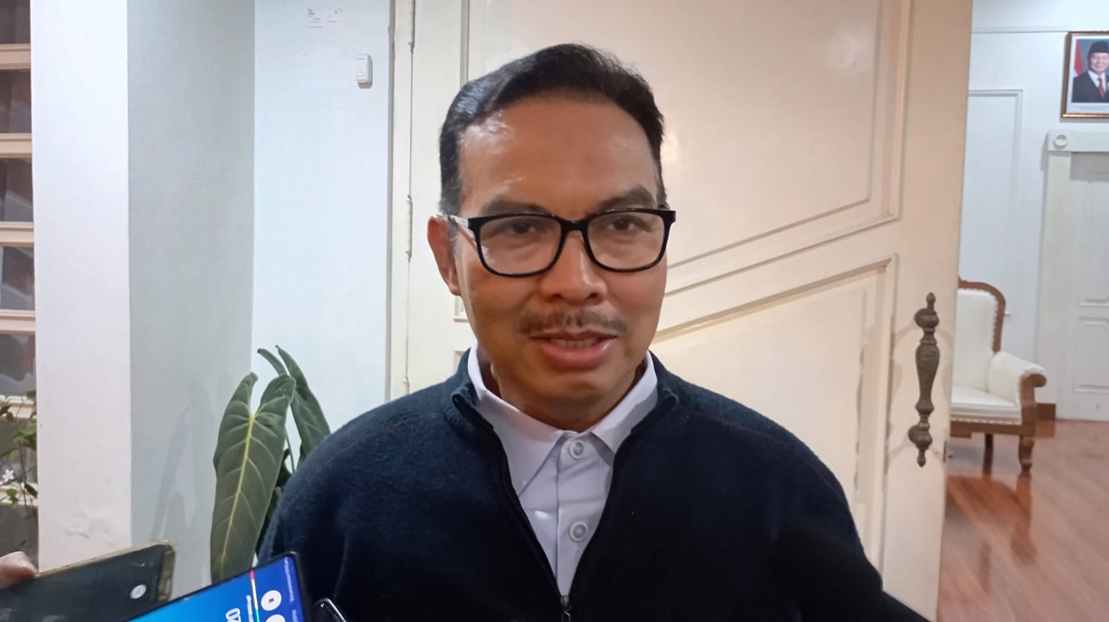Wali Kota Jogja Hasto Wardoyo saat ditemui Senin (18/3/2025).