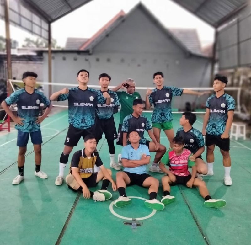 Tim Sepak Takraw Sleman