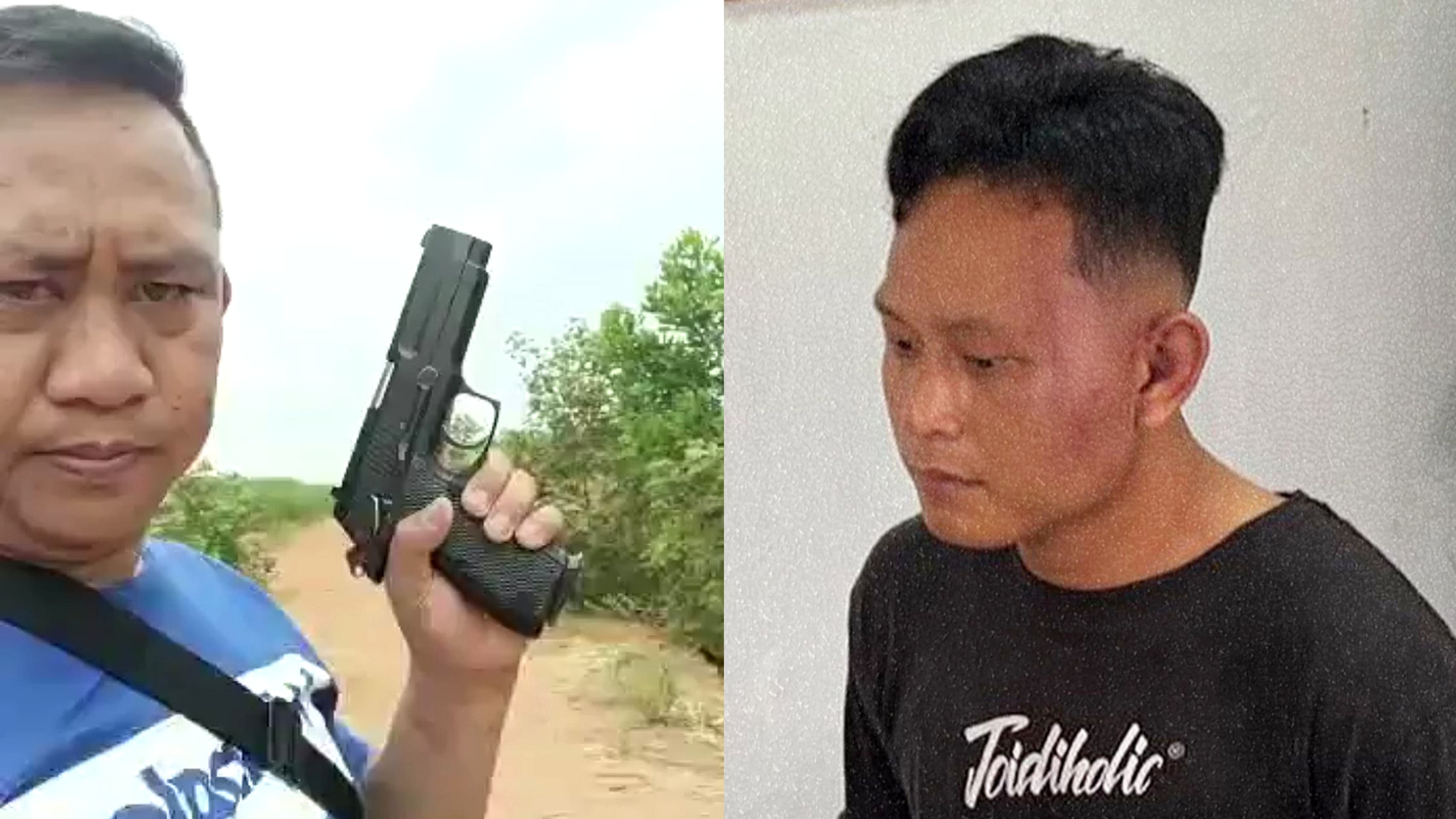 Dua anggota TNI diduga menjadi pelaku penembakan tiga angota polisi yang sedang bertugas di Lampung.