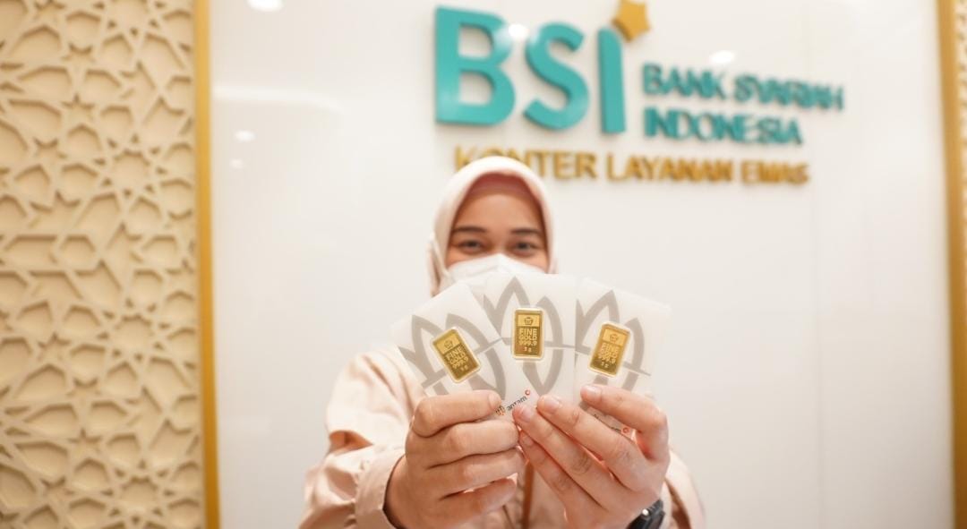 BSI resmi ditunjuk sebagai Bank Emas