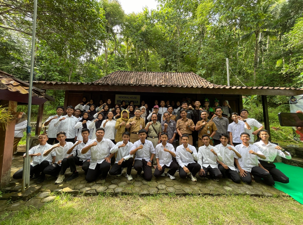 JEJAK PERJUANGAN : Pemkab Purworejo menggelar Memorial House WR Supratman di Desa Somongari, Kecamatan Kaligesing.