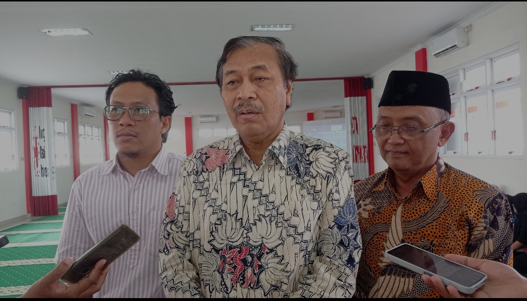 Plt Ketua PMI Kota Jogja Haka Astana