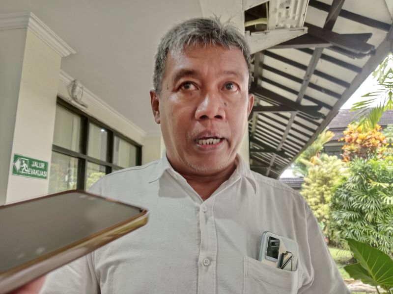Kepala Dinas Pariwisata Kabupaten Sleman Ishadi Zayid