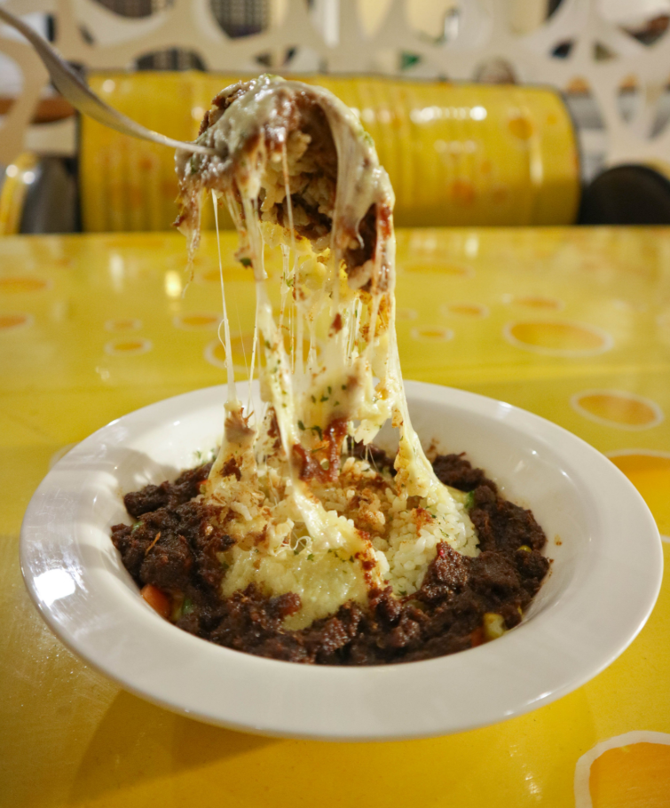 Rendang Mozzarella.