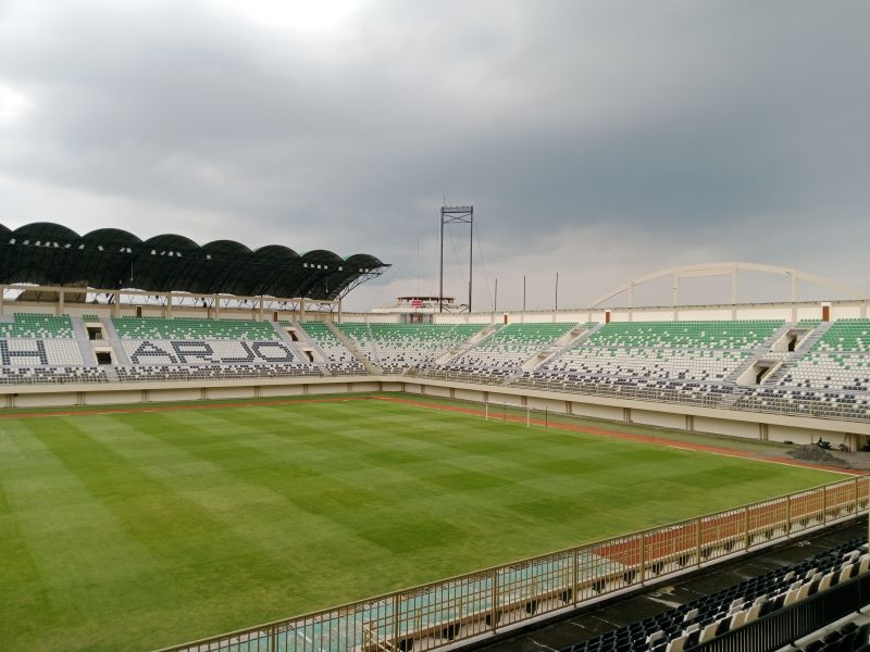 MagIS yang telah diresmikan Presiden Prabowo Subiantao bersama 16 stadion lain di Indonesia Senin (17/3) lalu.