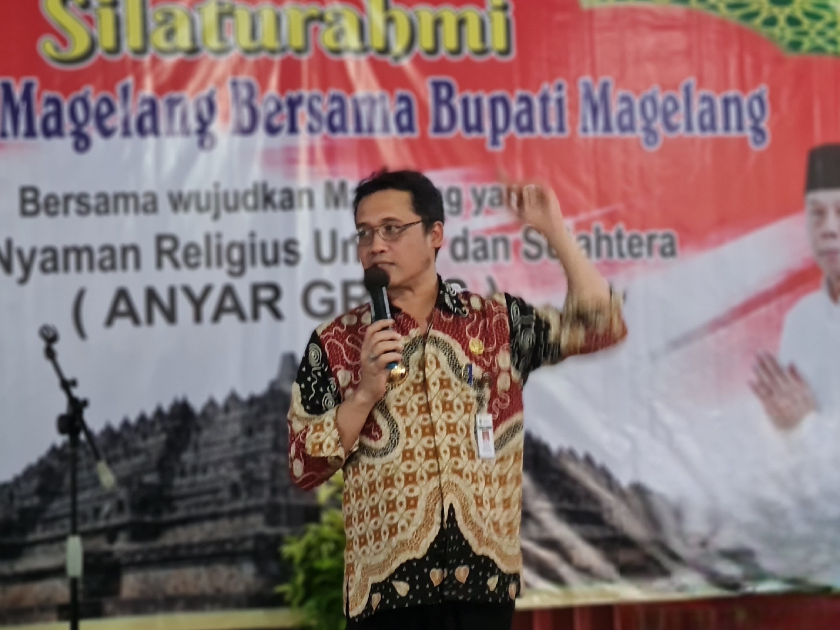 Bupati Magelang Grengseng Pamuji