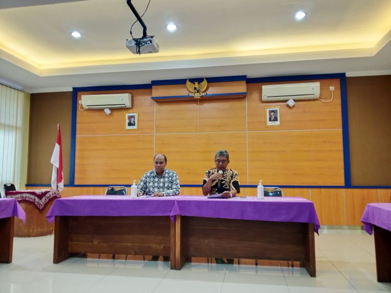 FOKUS: Jumpa pers kinerja Dinas Pariwisata Sleman Jumat (21/3).