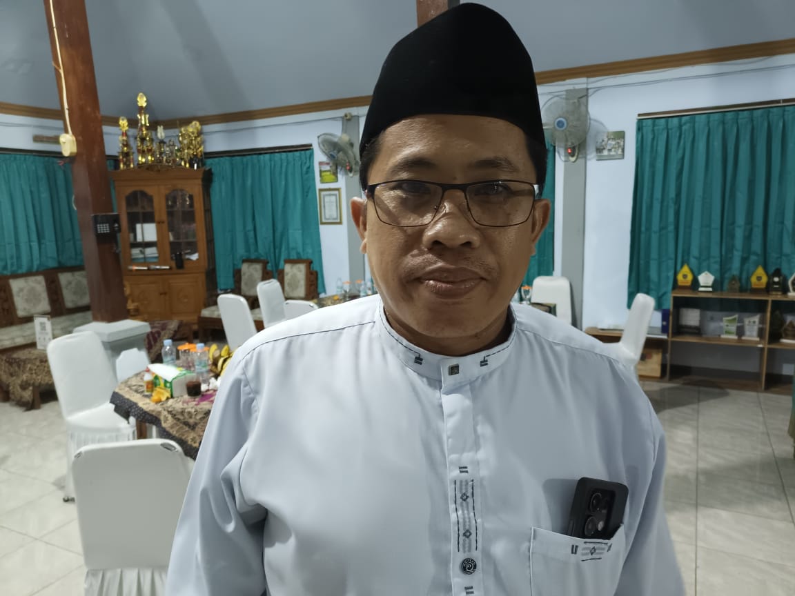 Kepala Desa Krandegan Dwinanto. 