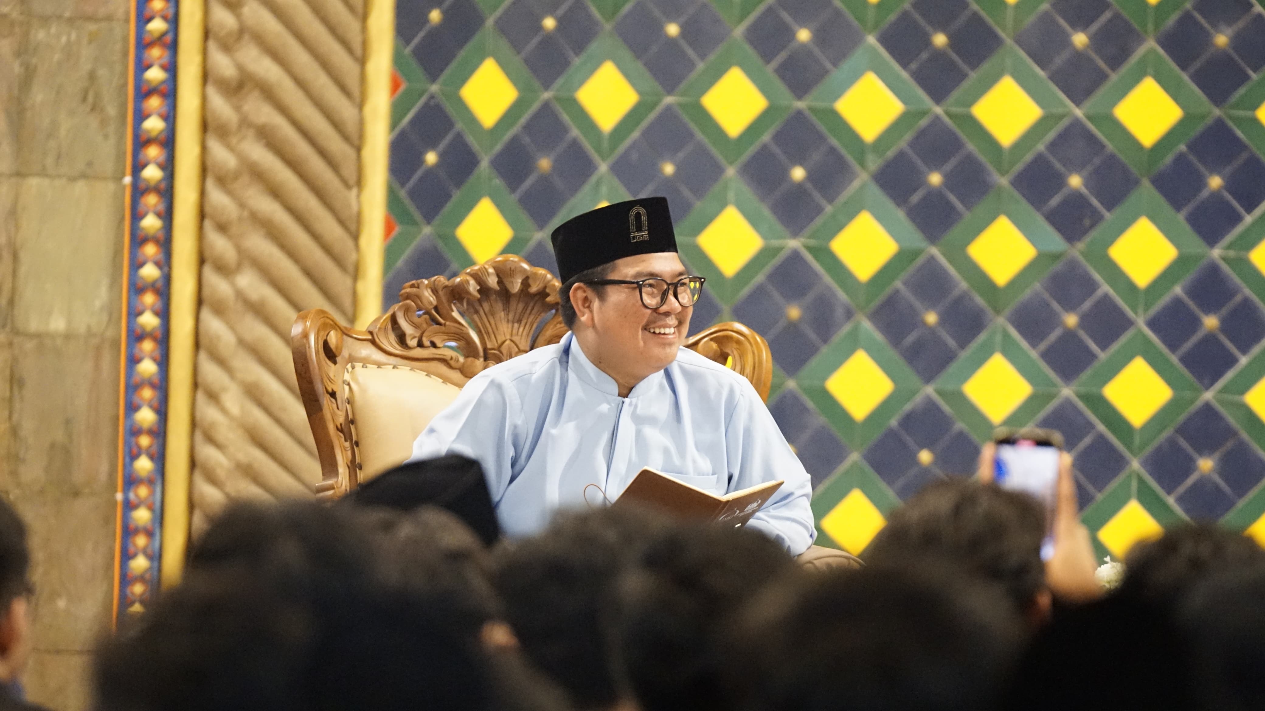 Ustaz Andri Prayitno Lebih dari 10 Tahun Dakwah ke Masjid-Masjid&nbsp; Kampus dan Komunitas di Jogjakarta
