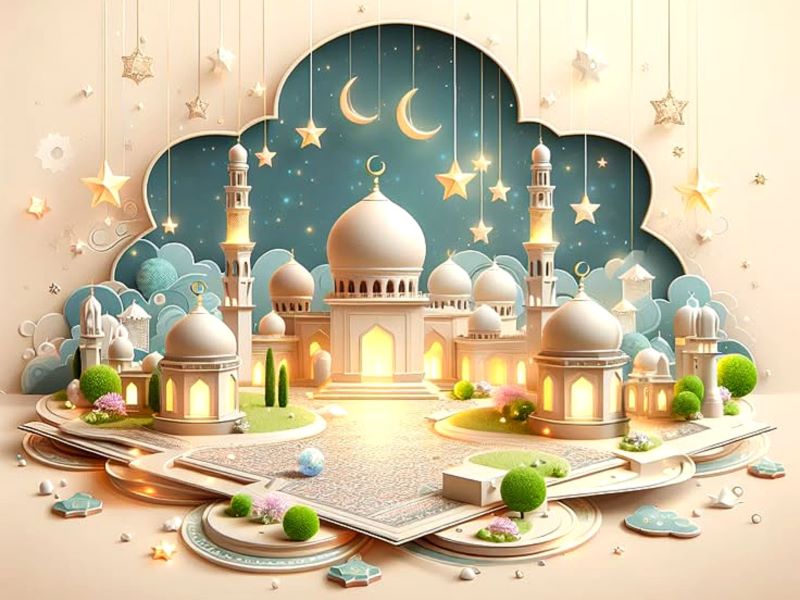 Rekomendasi ucapan untuk hari raya Idul Fitri 2025.