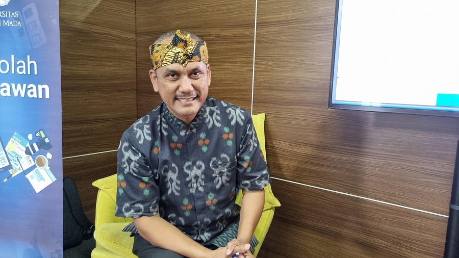 Peneliti Puspar UGM, Dr Destha Titi Raharjana.