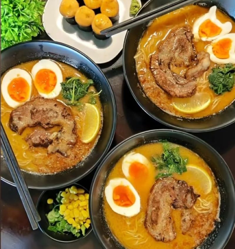 Ramen di Tokyo Rock Jogja.