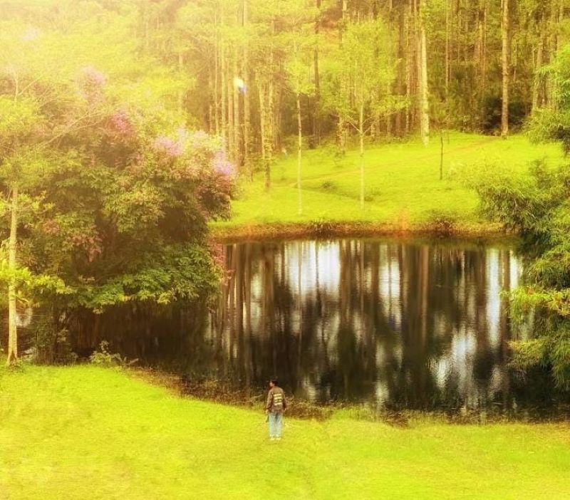 Telaga Cempaka Kebumen.