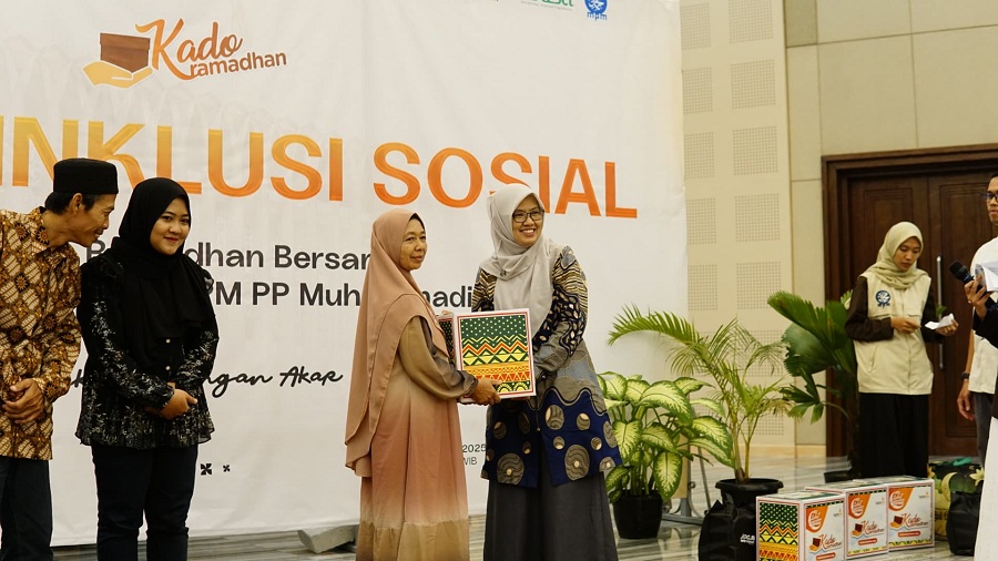 BELA KAUM MARJINAL: Sesi gelaran Forum Inklusi Sosial Pengajian Ramadan yang diinisiasi MPM PP Muhammadiyah dan Unisa Yogyakarta.