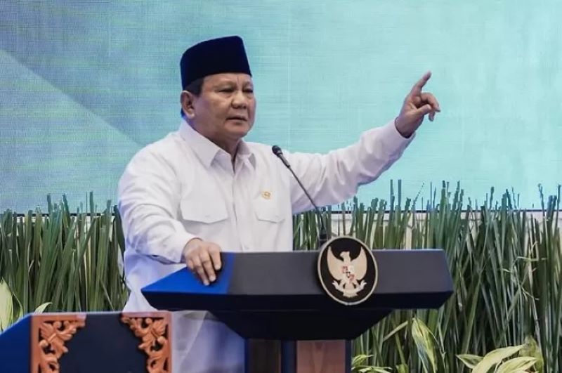Presiden Prabowo Subianto.