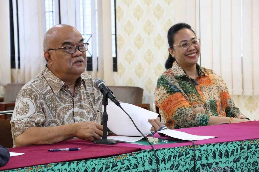 Ketua Umum KONI DIY terpilih masa bakti 2025-2029 Paku Alam X.