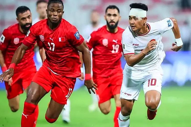 Persiapan Timnas Indonesia melawan Bahrain pada Selasa (25/3/2025) di Gelora Bung Karno (GBK).