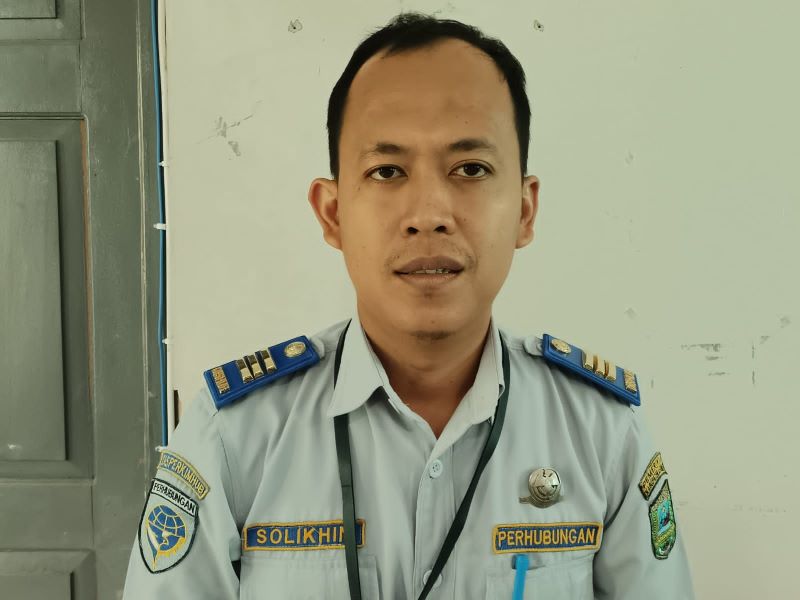 Kasi Angkutan Disperkimhub Kebumen Solikhin