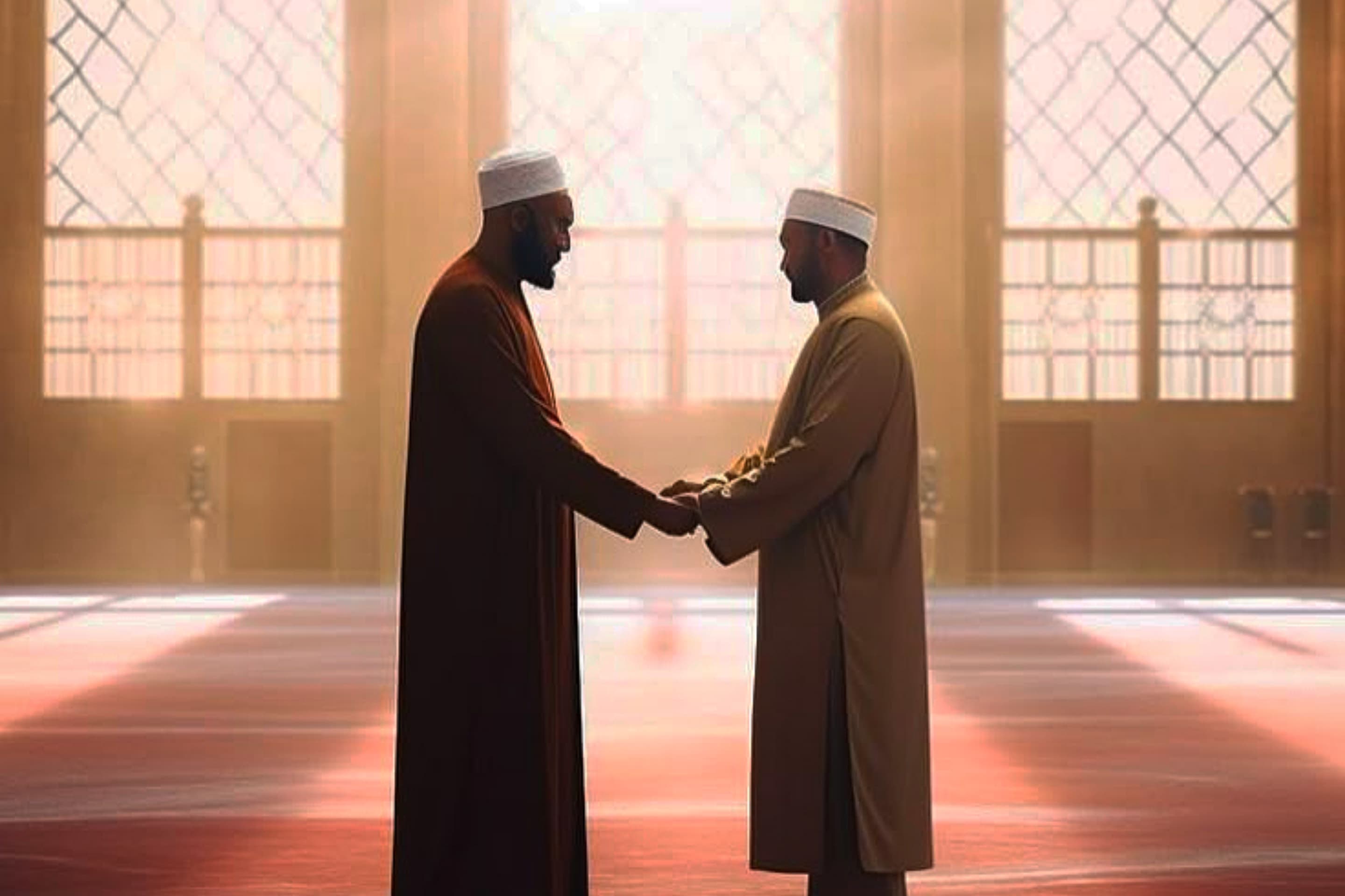 Cara penetapan awal bulan Hijriah antara organisasi NU, Muhammadiyah, Pemerintah Indonesia, dan Arab Saudi.