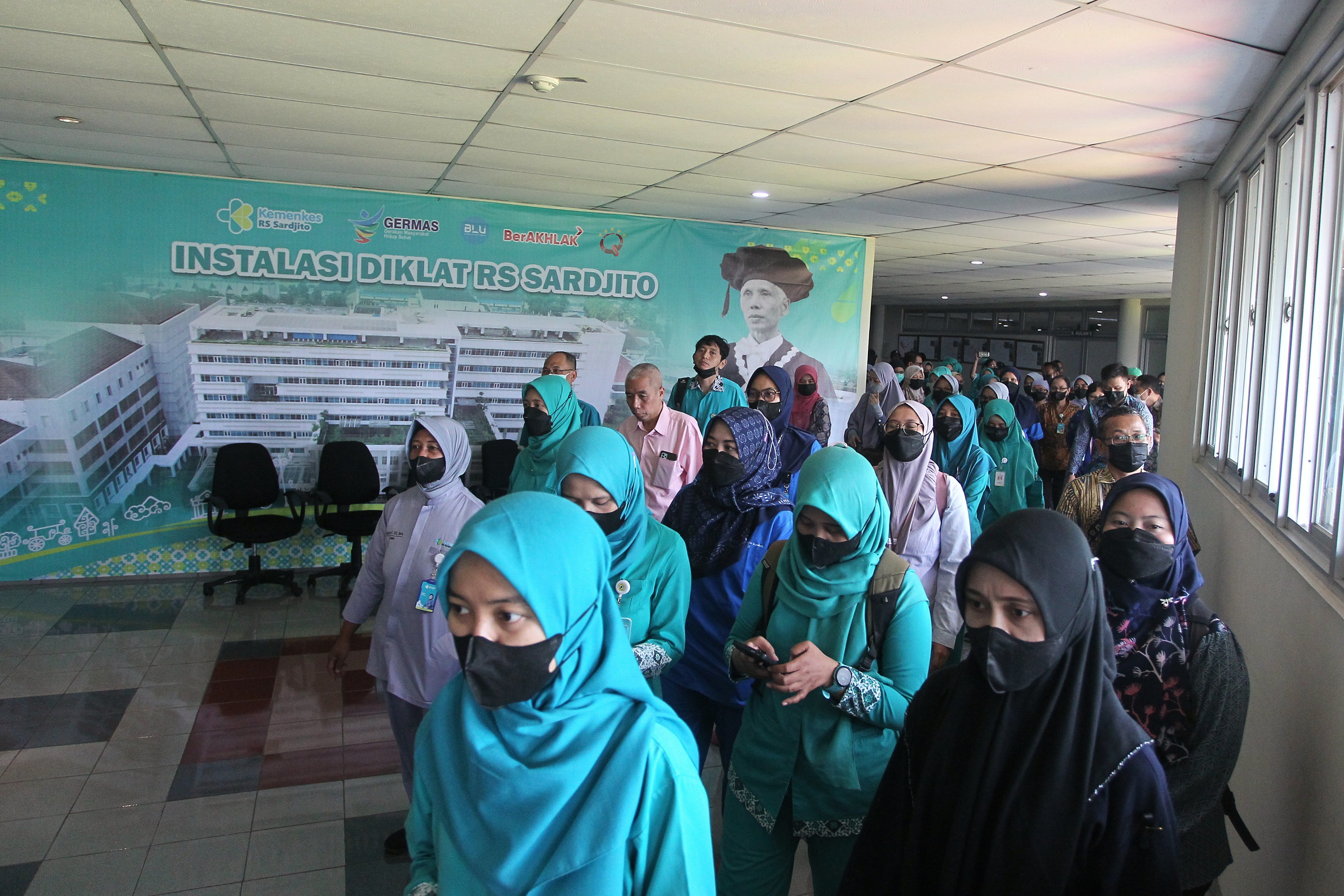 THR Dipotong 70 Persen, Pegawai RSUP Dr Sardjito&nbsp;Walk Out saat Audiensi dengan Dirut