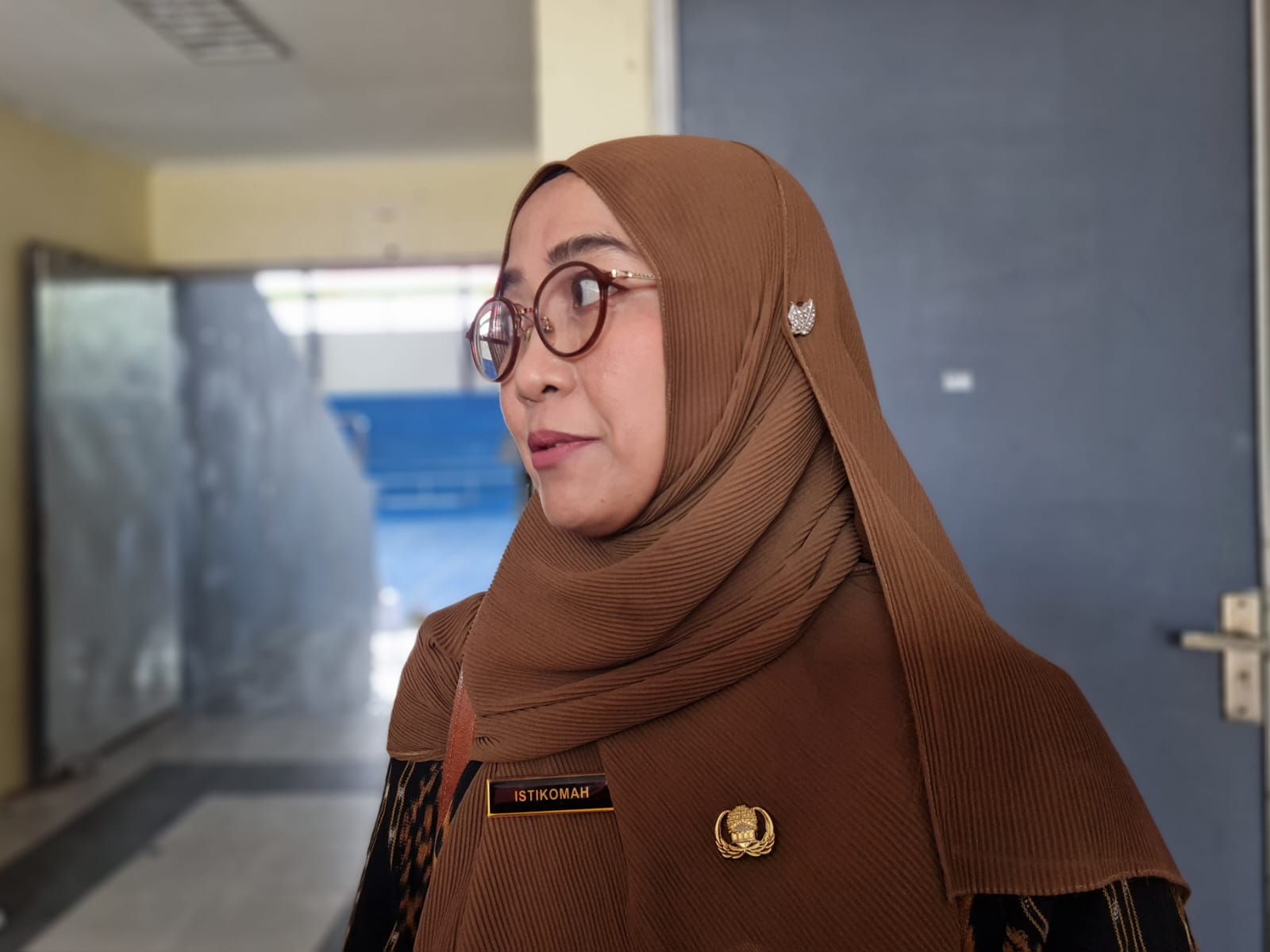 Kepala Dinkes Kota Magelang Istikomah.