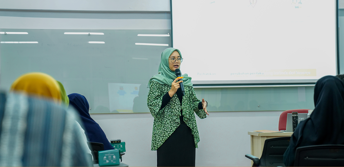 Psikolog Career and Student Development Unit (CSDU) FEB UGM Anisa Yuliandri