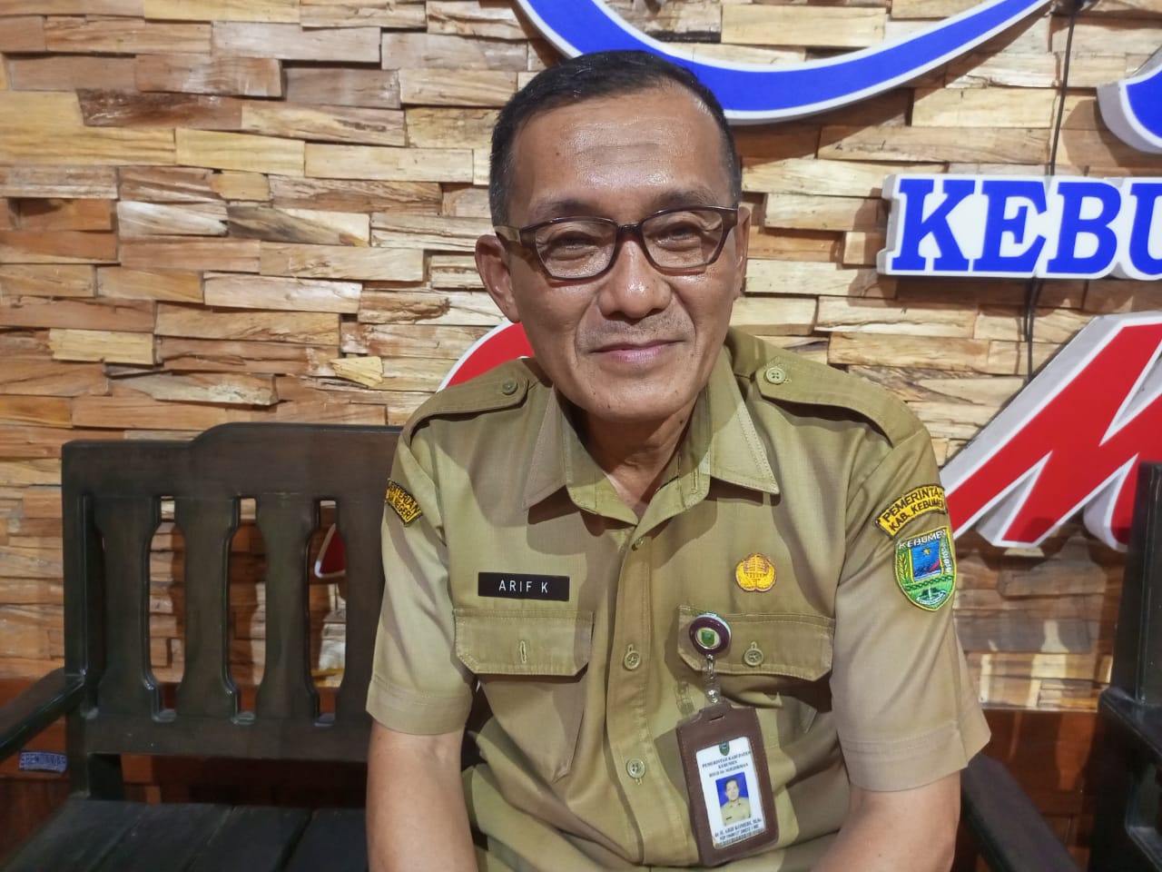 Direktur RSDS Kebumen Arif Komedi.