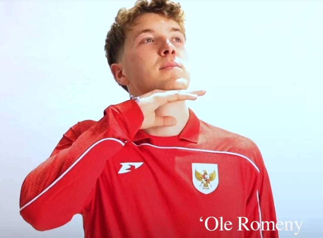Ole Romeny bawa Timnas Indonesia ungguli Bahrain di babak pertama