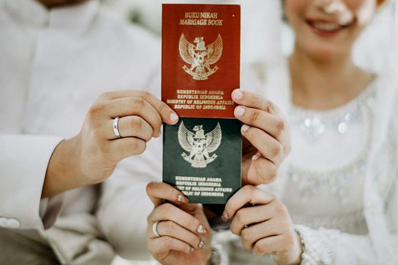 Acara pernikahan gratis yang ada di Bantul bernama Golek Garwo.