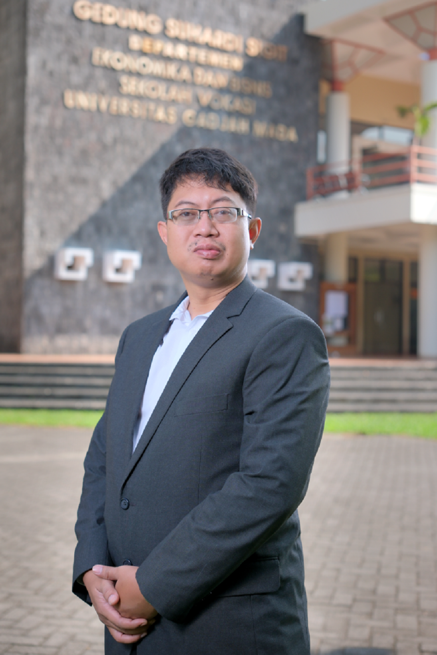 Ekonom dari Sekolah Vokasi Universitas Gadjah Mada (SV UGM) Yudistira Hendra Permana.