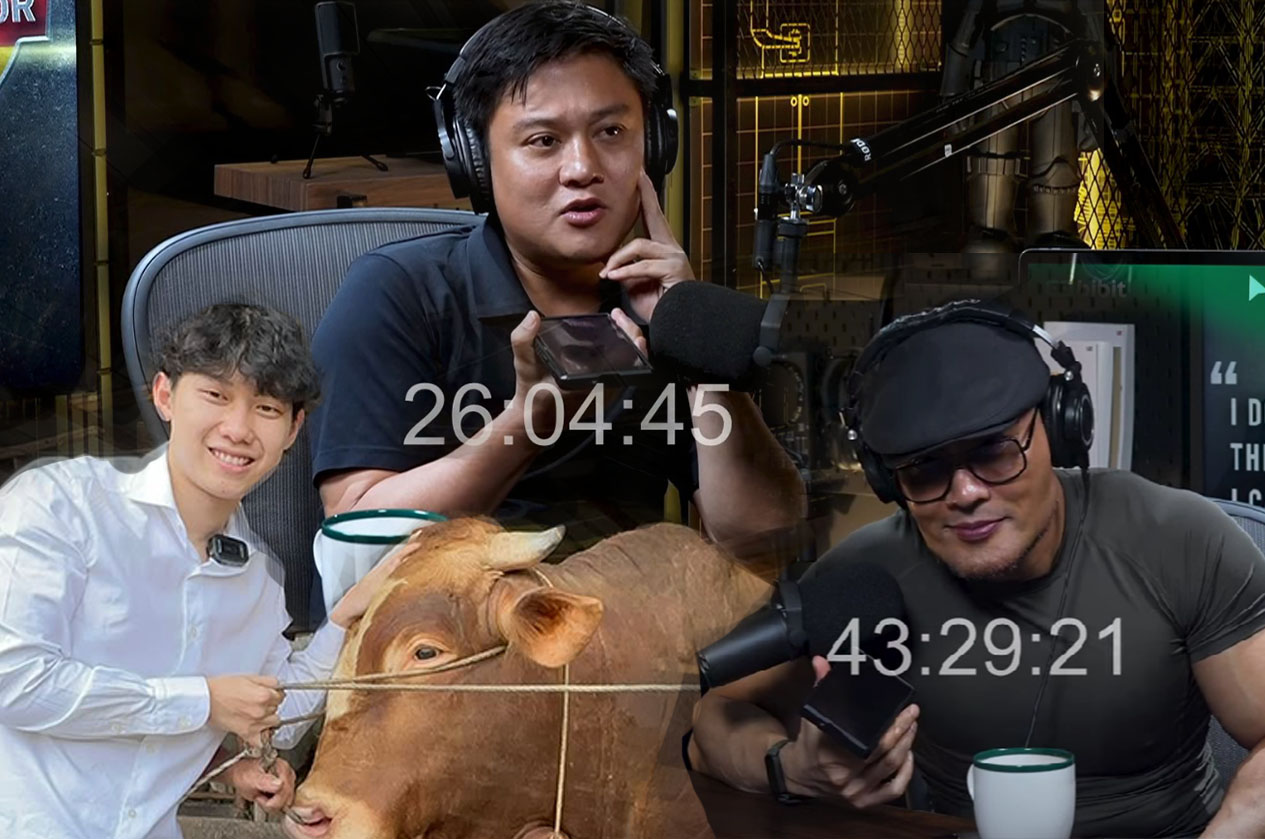 Bobby Santoso dalam Podcast Deddy Corbuzier membahas mengenai tragedi daging rendang Willie Salim di Palembang.