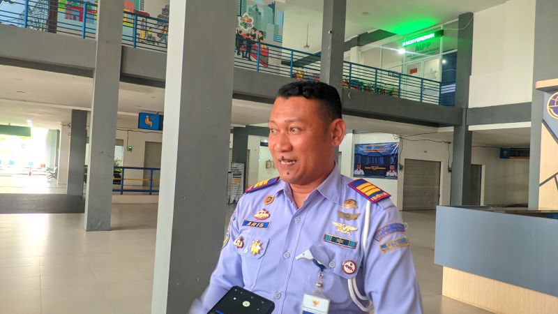 Kepala Terminal Dhaksinaga Wonosari Arif Farwanto