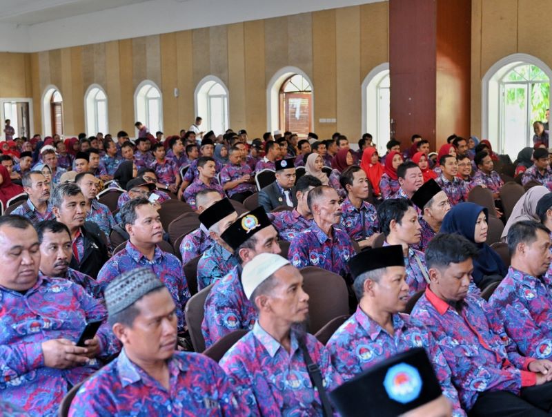 FOKUS: Persatuan Perangkat Desa Indonesia (PPDI) Kebumen menggelar rapat koordinasi daerah Tahun 2024.