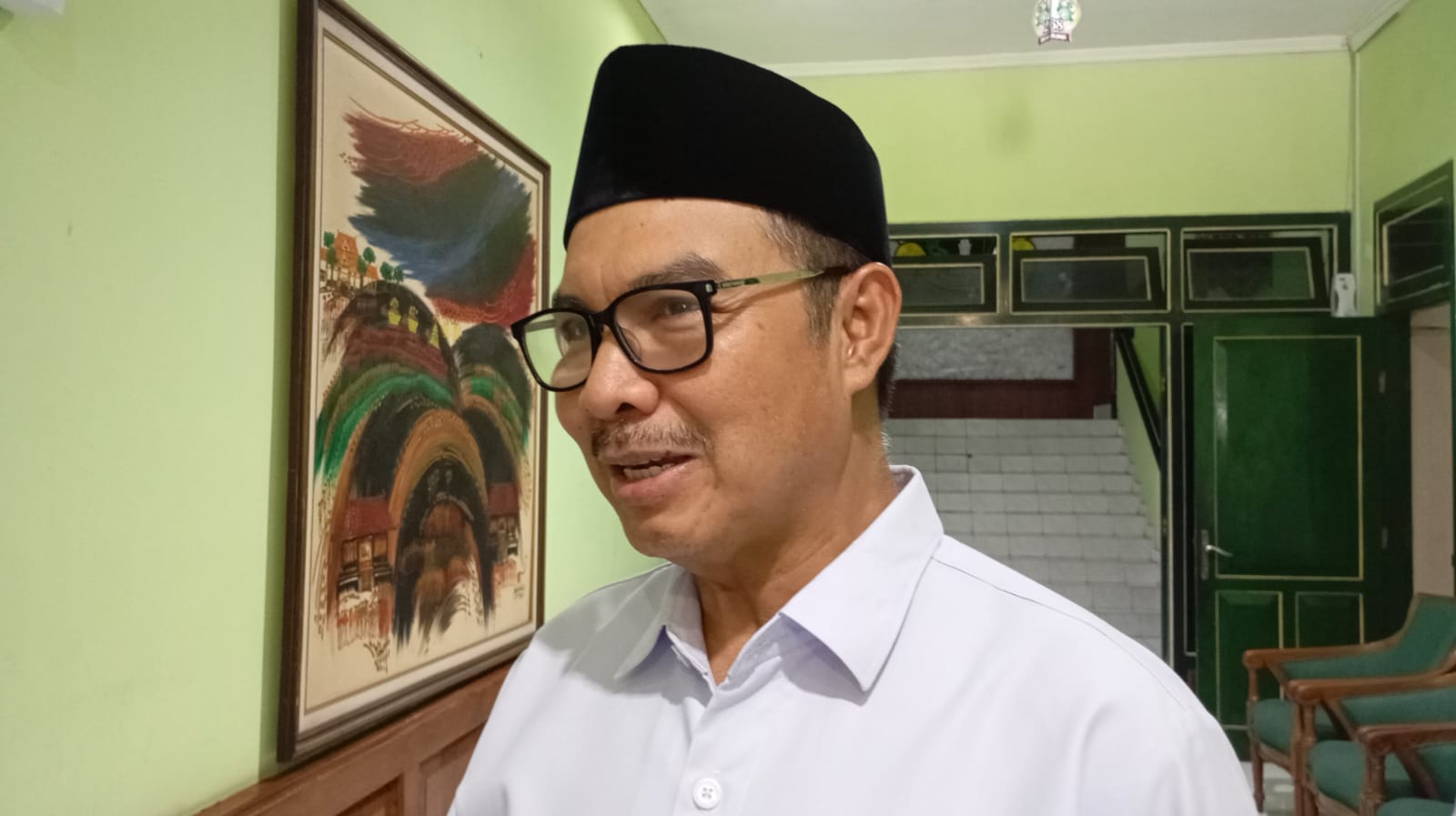 Wali Kota Jogja Hasto Wardoyo saat ditemui, Rabu (26/3/2025).