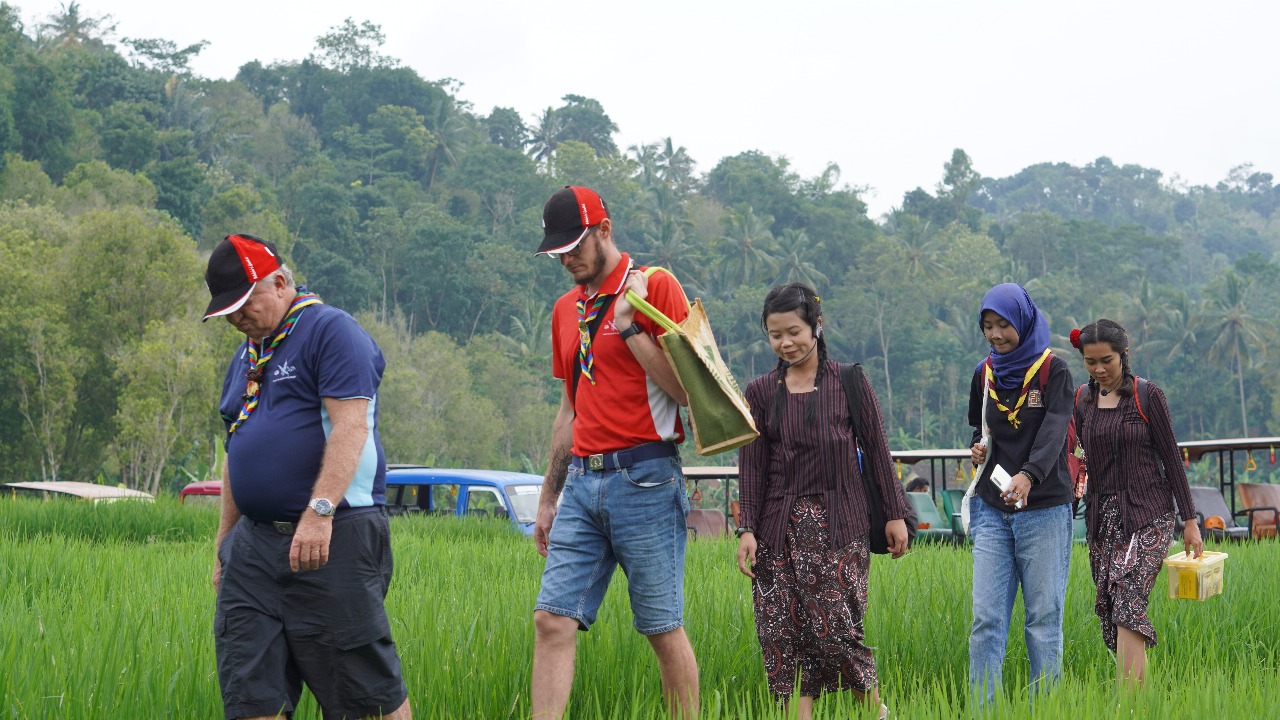 LIBURAN: Salah satu tempat wisata yang dikelola Desa Wisata Widosari.&nbsp;