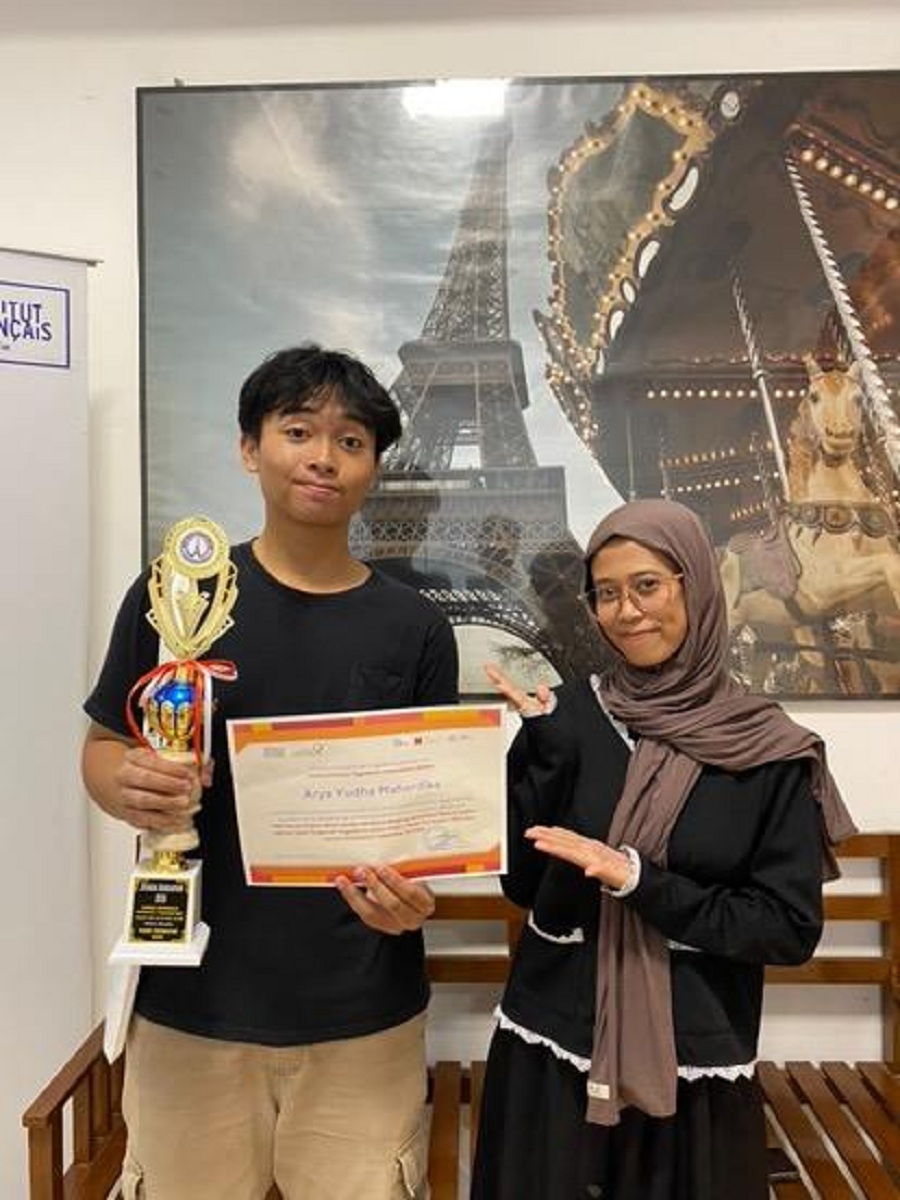 &nbsp;Arya Yudha Mahardika.