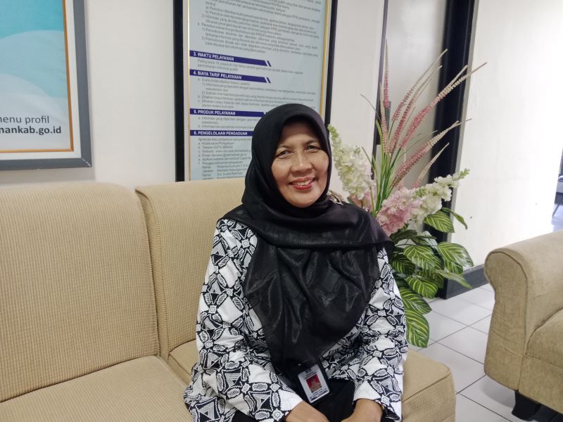 Kepala Disnaker Sleman Sutiasih