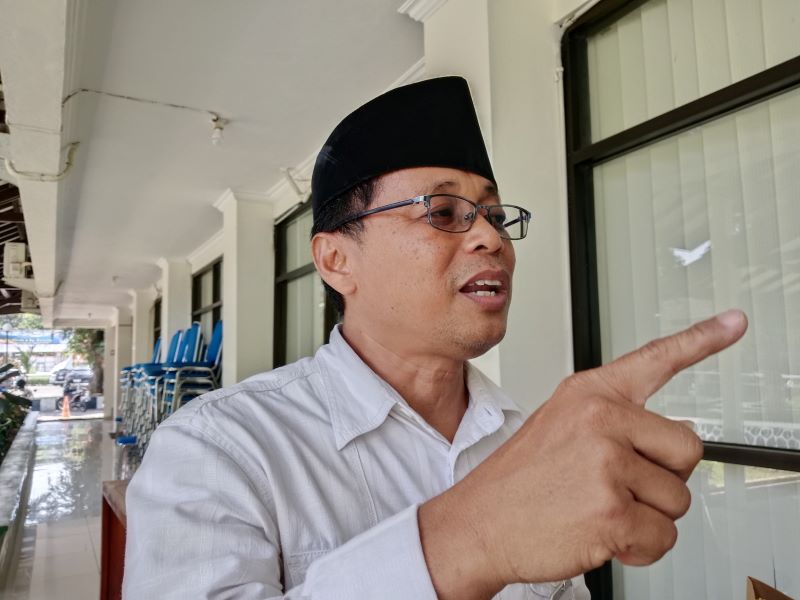 Plt Kepala DP3 Kabupaten Sleman Rofiq Andriyanto