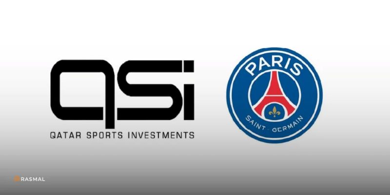 Logo Qatar Sport Investment yang merupakan pemilik Paris Saint Germain