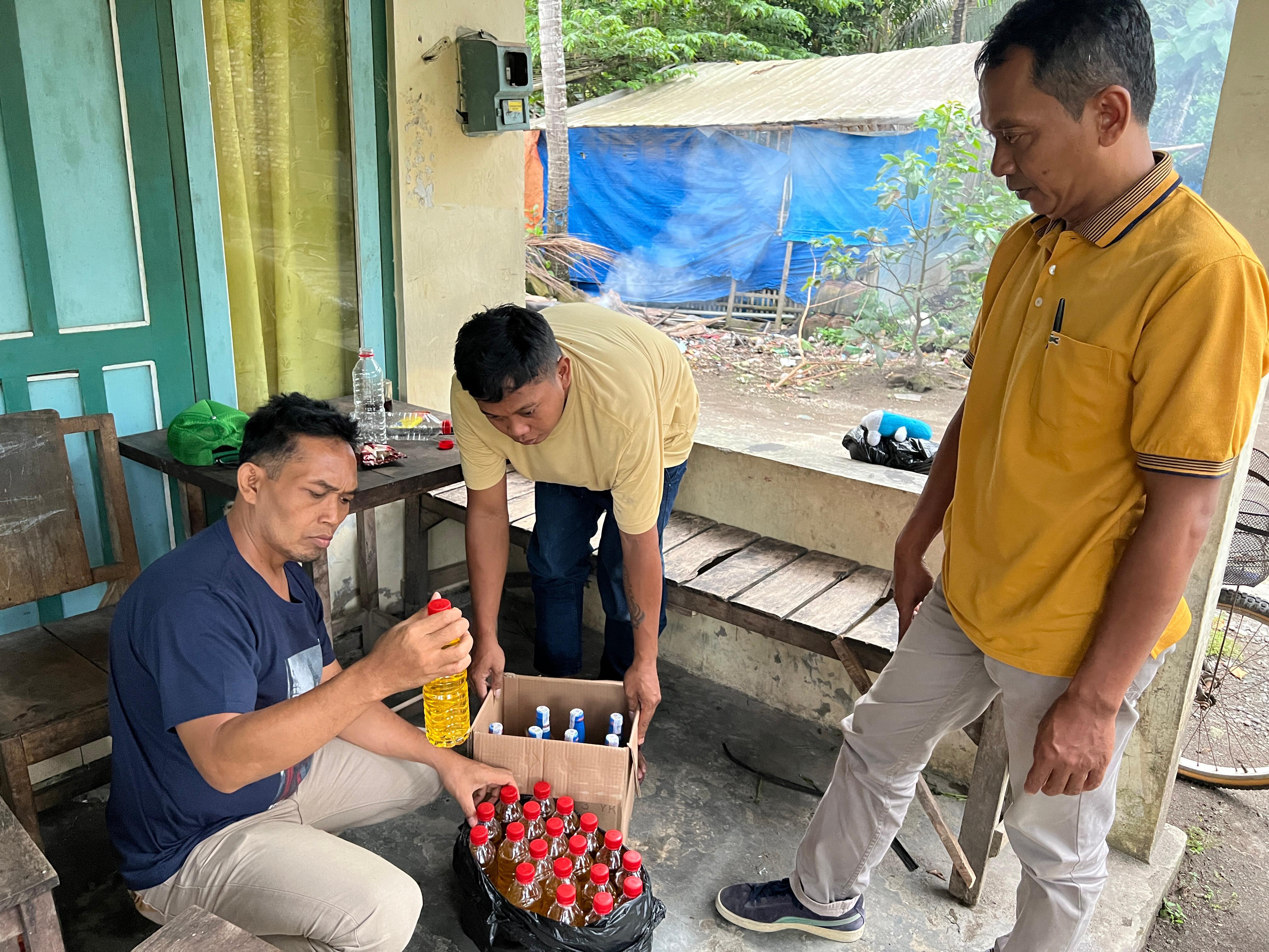 Hindari Mabuk-mabukan di Malam Takbiran, Ratusan Botol Miras di Sewon Disita Polres Bantul&nbsp;