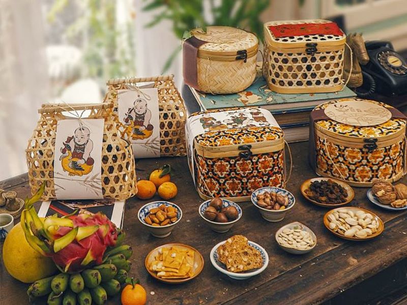 Hampers atau parsel menarik untuk keluarga, teman, maupun rekan bisnis momentum berbagai saat Lebaran.