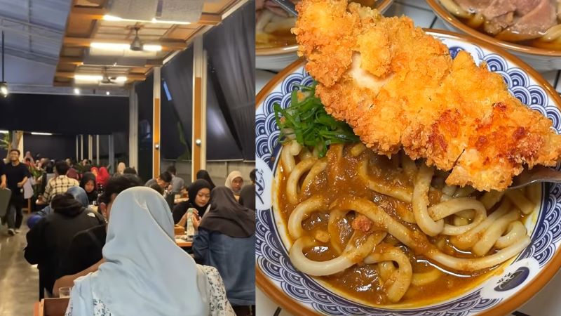 Moufu Ramen yang viral berlokasi di Jalan Kaliurang bagian atas.
