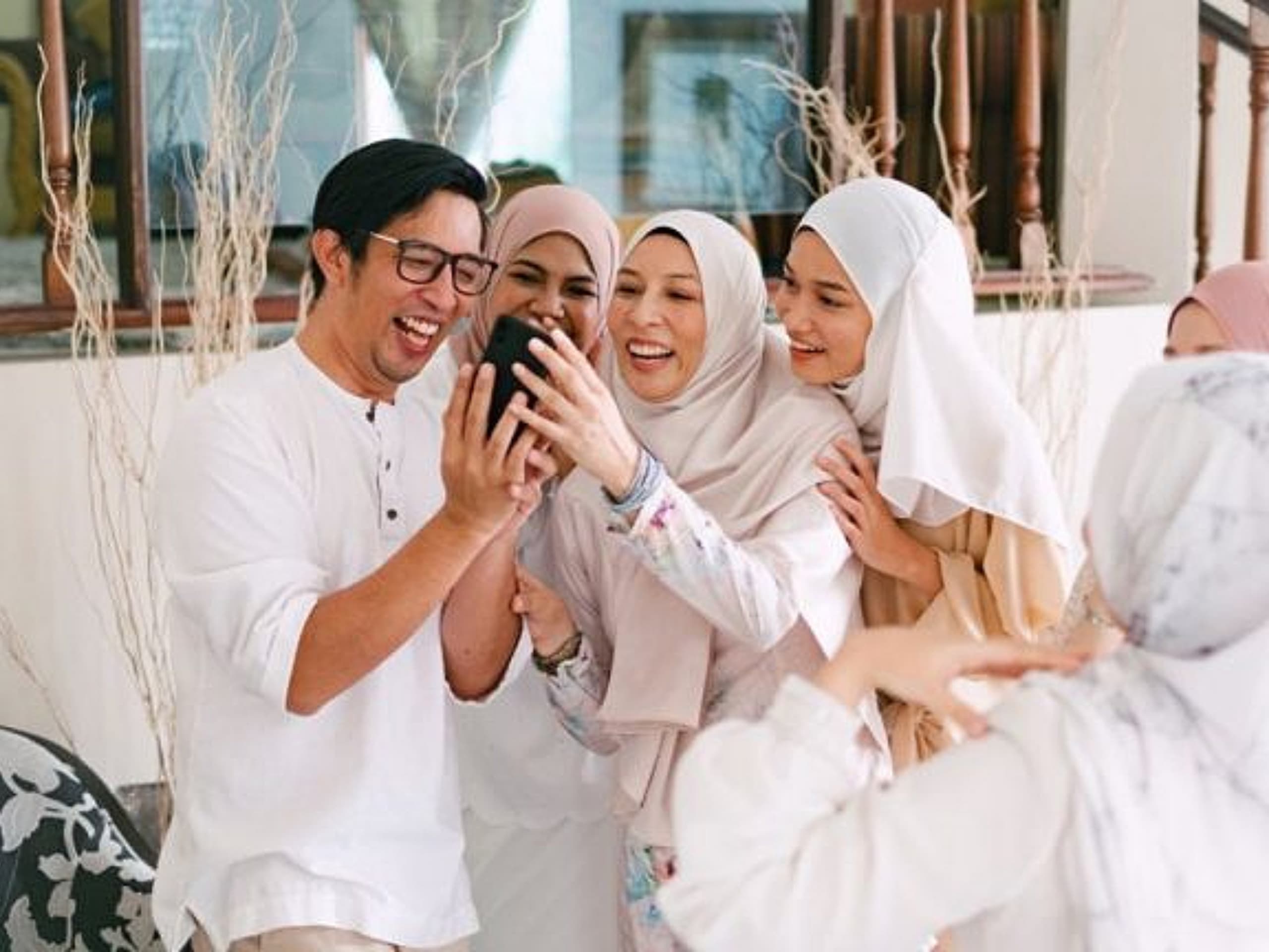 Ide acara seru saat Lebaran bersama keluarga. (rumah123.com)