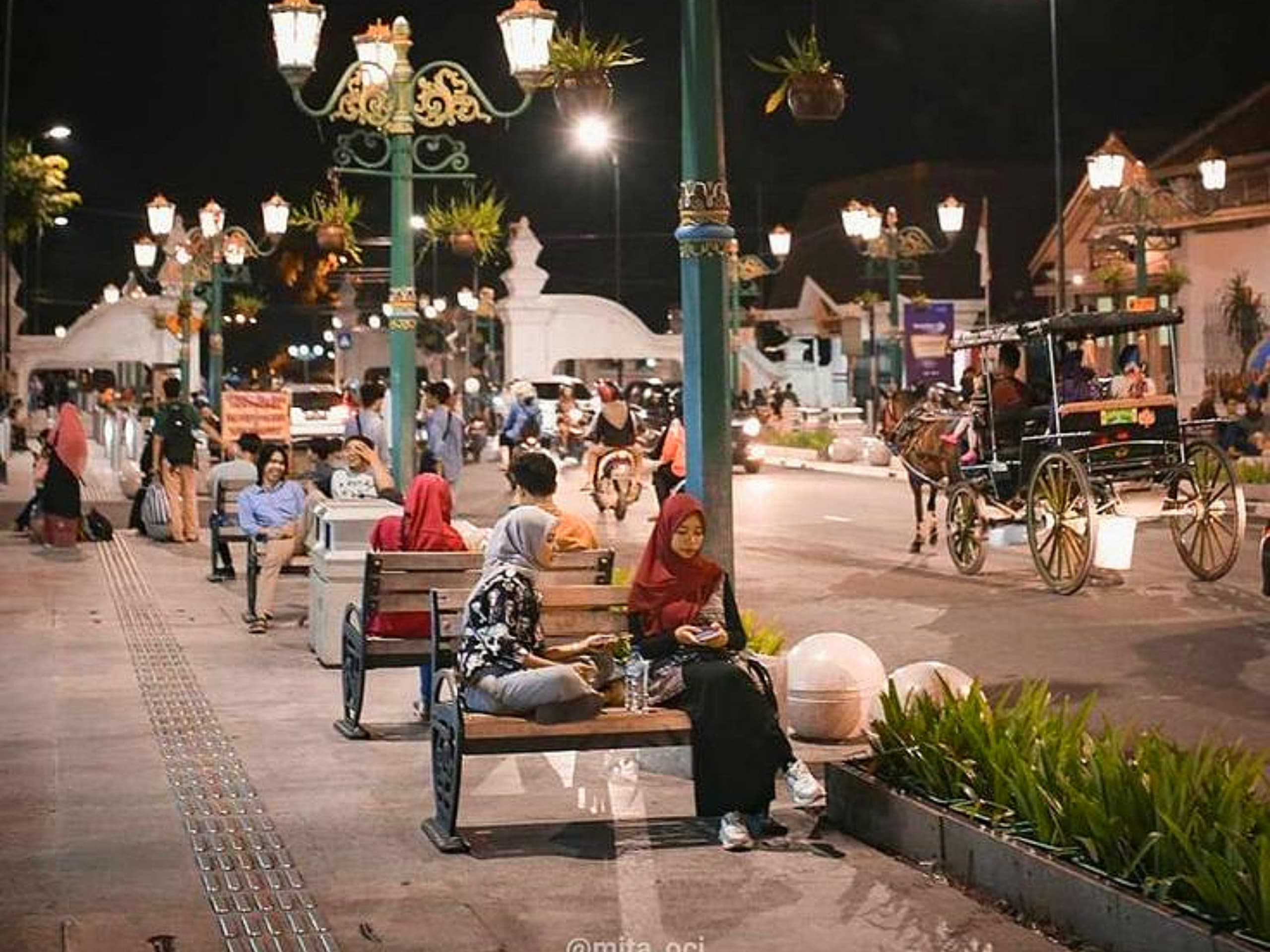 Rekomendasi tempat nongkrong gen z di Jogja. (Pinterest: Daniela Goras)