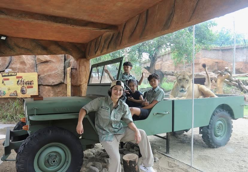 GL Zoo Buka Destinasi Baru Zona Cakar.