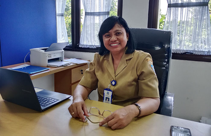 Kepala Bidang Penempatan dan Peluasan Dinas Tenaga Kerja Kabupaten Sleman Sumaryati.