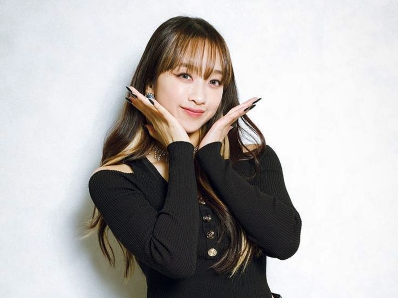 Dita Karang, member Secret Number asal Indonesia.
