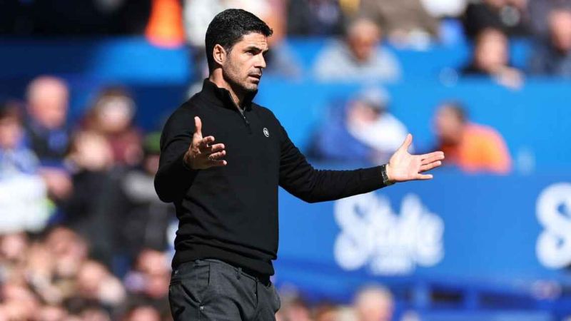 Pelatih Arsenal, Mikel Arteta kecewa dengan hasil imbang lawan Everton dimana penalti yang didapat the Toffees tidak seharusnya diberikan