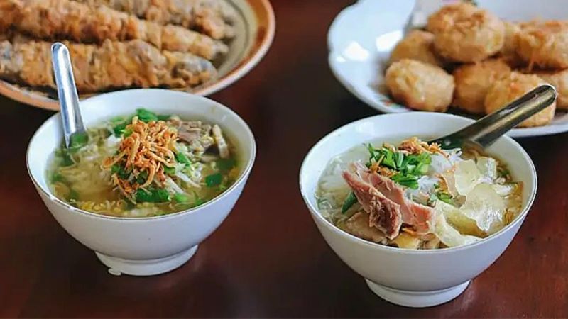 Soto Hj Fatimah Jogja.