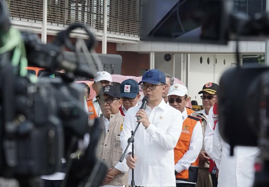 Menteri Luar Negeri RI Sugiono.